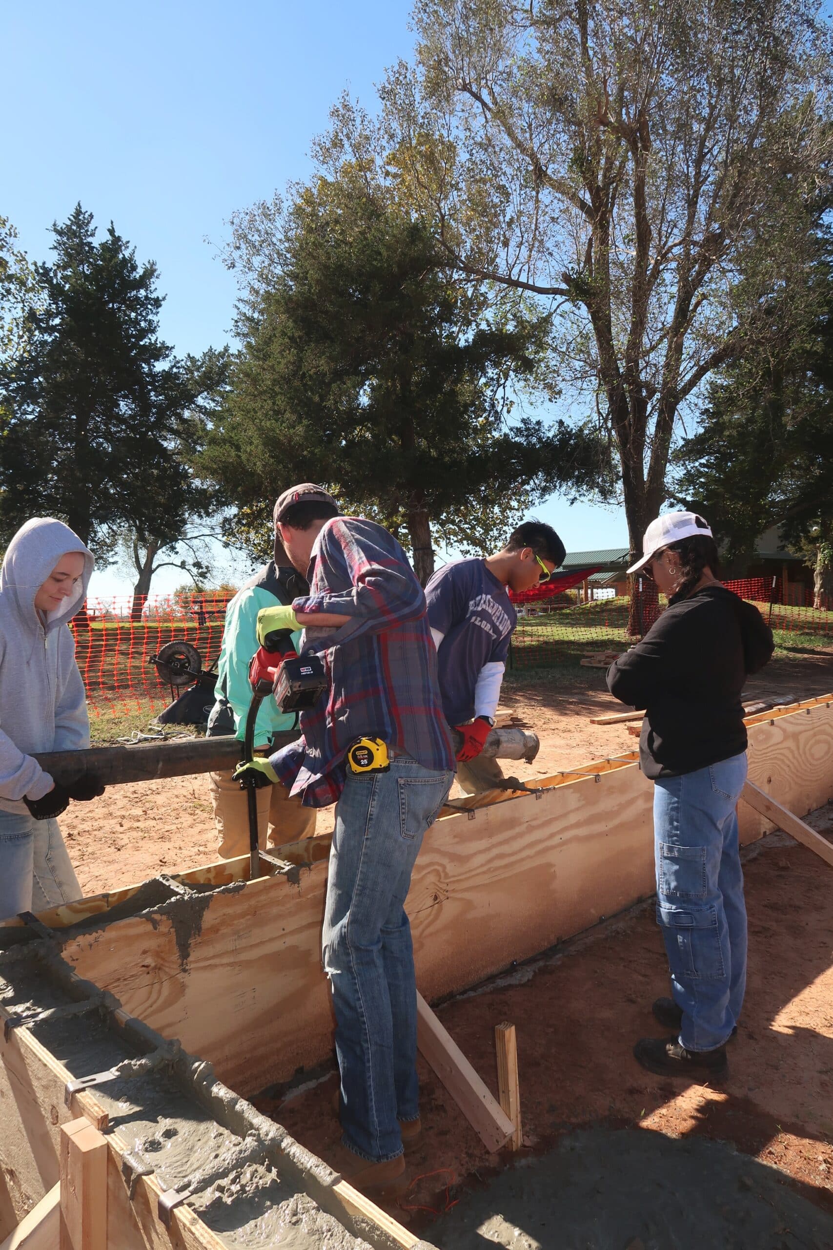 Curating Strong Foundations II: Stem Wall Construction - American ...